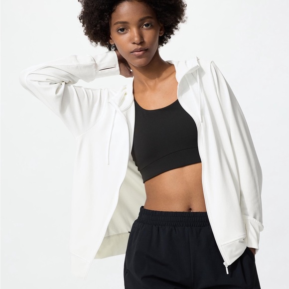Uniqlo AIRism UV Protection Full Zip Hoodie - Picture 1 of 13